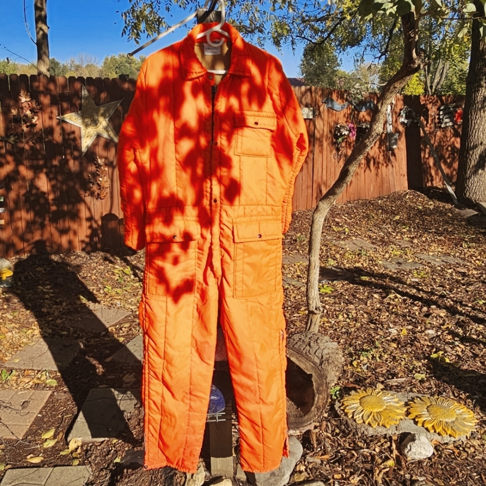 Insulated Hunter Coveralls